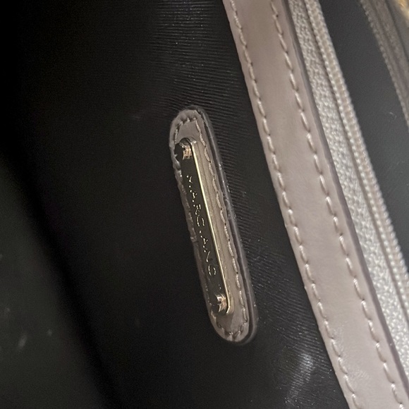 Marciano leather bag - Taupe color - Picture 6 of 7